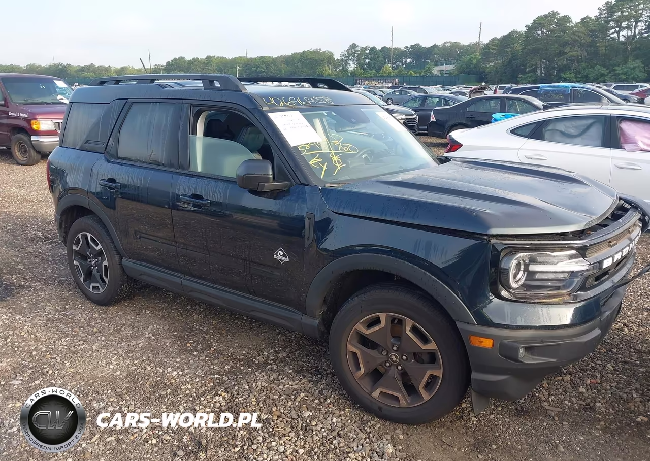 2022 Ford Bronco Sport Outer Banks
