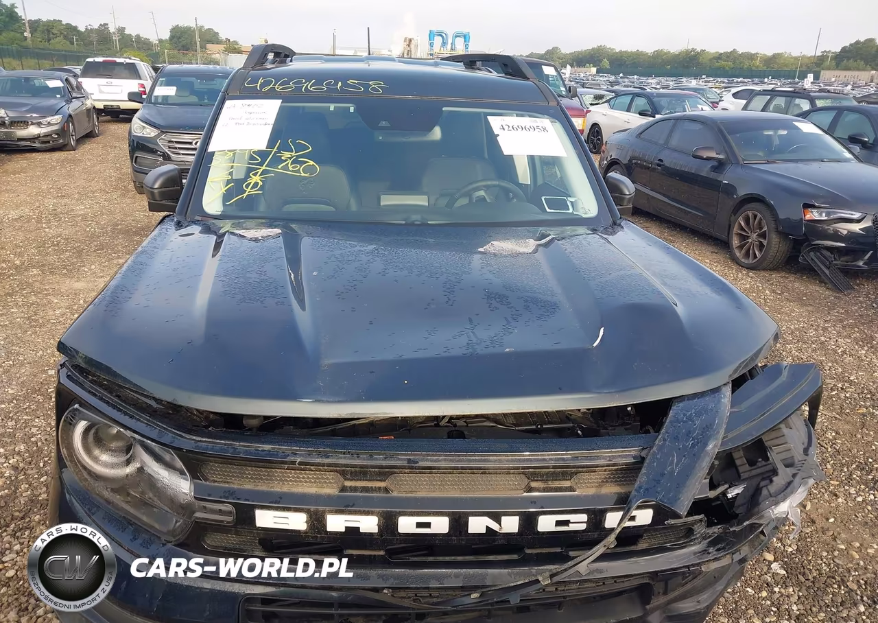 2022 Ford Bronco Sport Outer Banks VIN:3FMCR9C66NRE27435 - 12