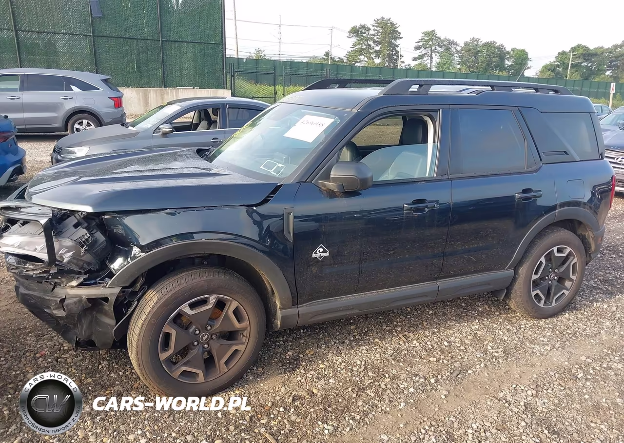 2022 Ford Bronco Sport Outer Banks VIN:3FMCR9C66NRE27435 - 14