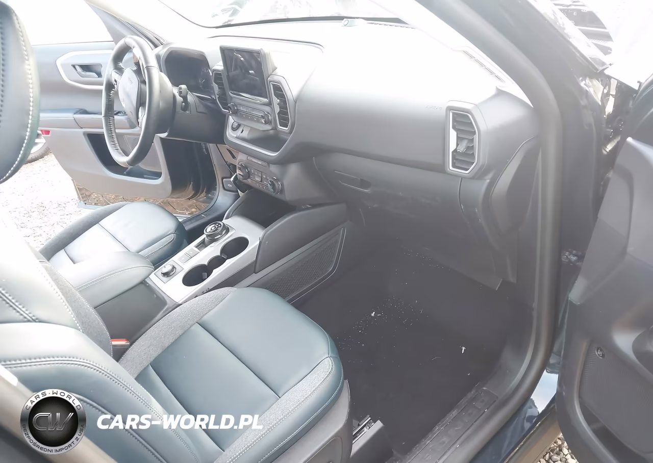 2022 Ford Bronco Sport Outer Banks VIN:3FMCR9C66NRE27435 - 5