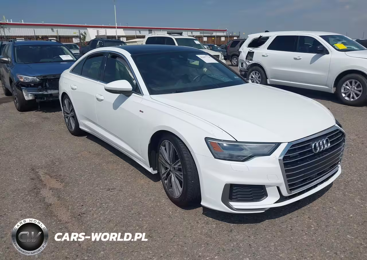 2019 Audi A6 55 Premium