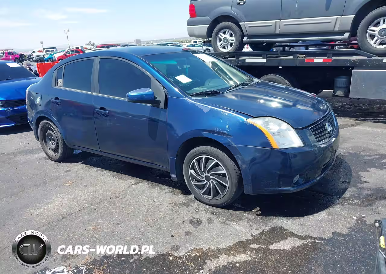 2008 Nissan Sentra 2.0S