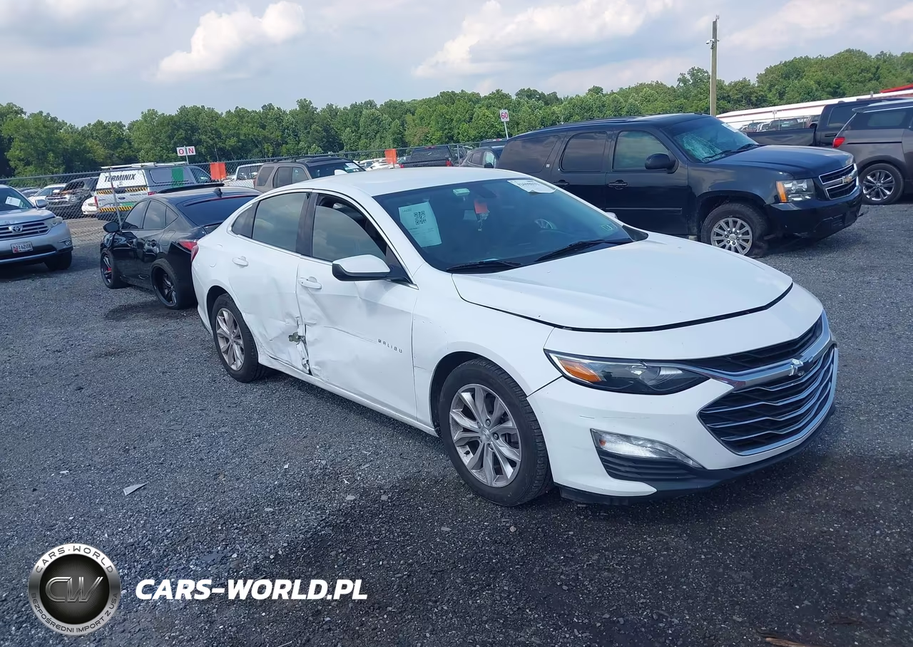 2020 Chevrolet Malibu Fwd Lt