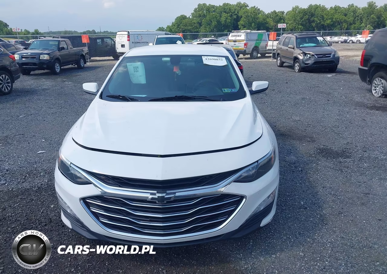 2020 Chevrolet Malibu Fwd Lt VIN:1G1ZD5ST1LF098739 - 12