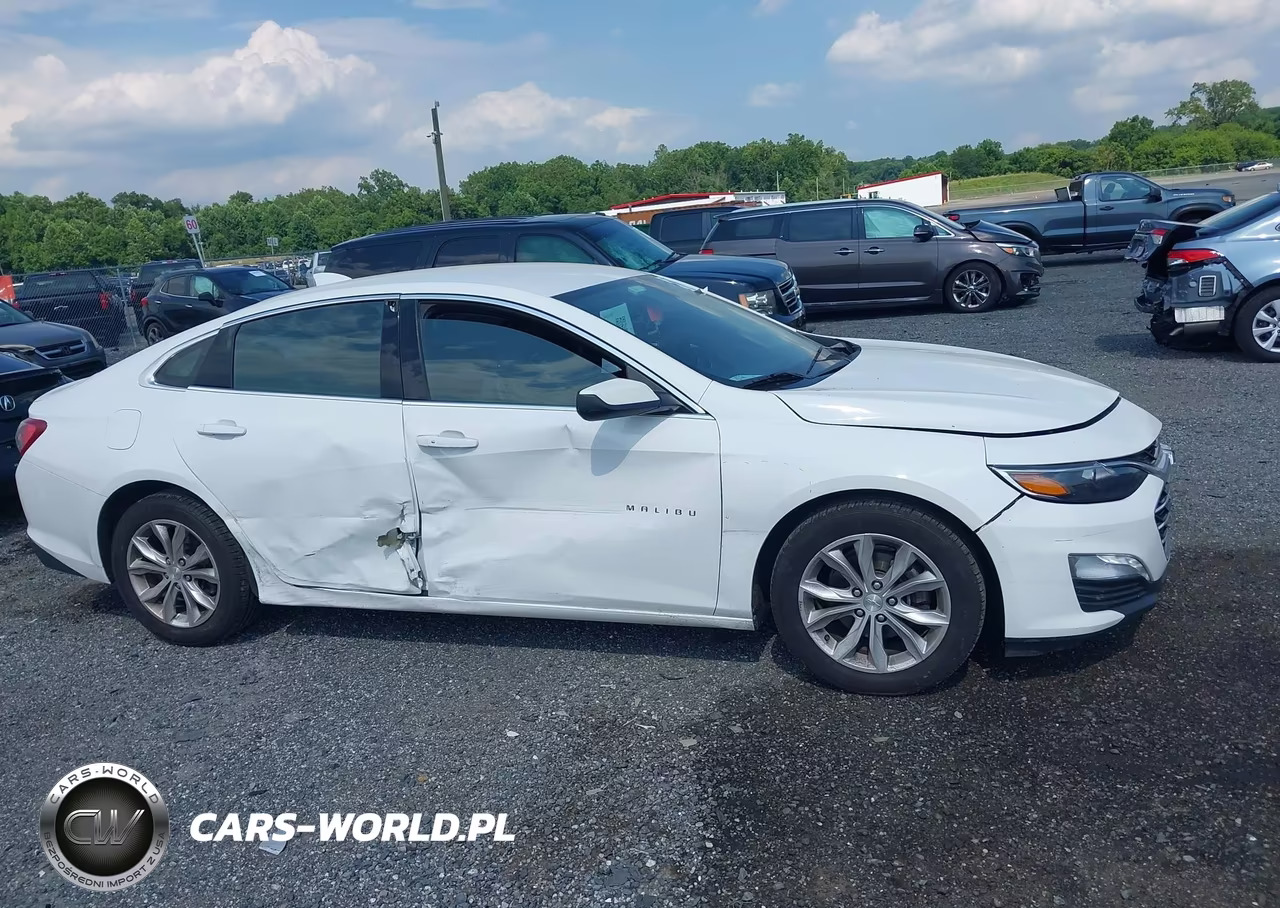 2020 Chevrolet Malibu Fwd Lt VIN:1G1ZD5ST1LF098739 - 13