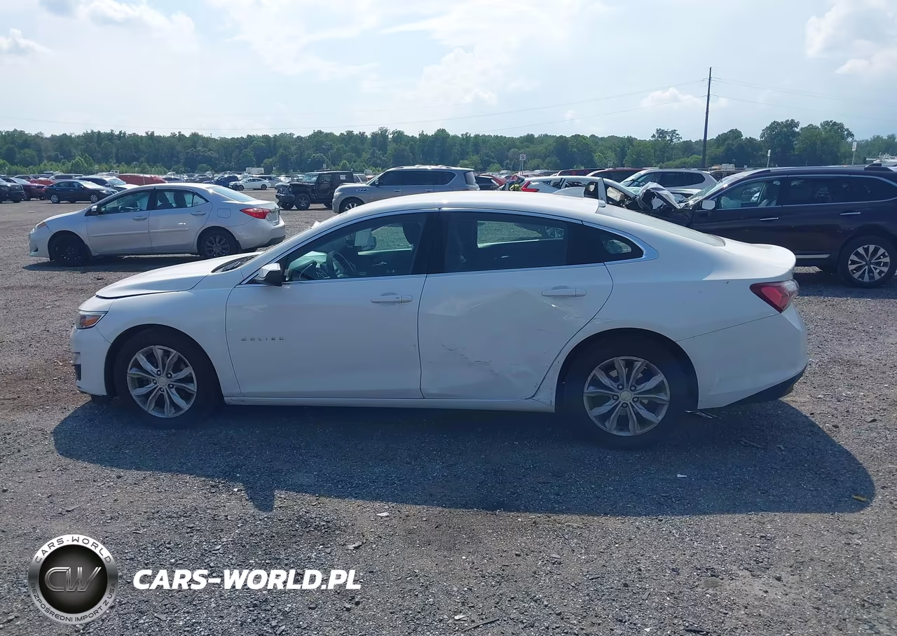2020 Chevrolet Malibu Fwd Lt VIN:1G1ZD5ST1LF098739 - 14