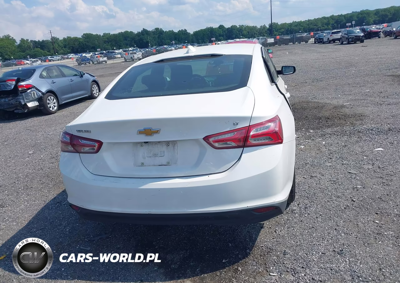 2020 Chevrolet Malibu Fwd Lt VIN:1G1ZD5ST1LF098739 - 16