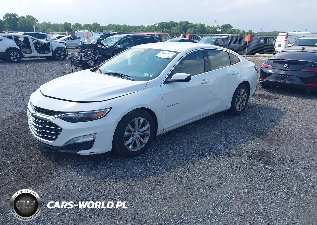 2020 Chevrolet Malibu Fwd Lt VIN:1G1ZD5ST1LF098739 - 2