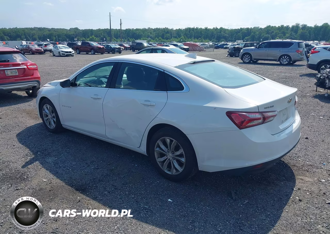 2020 Chevrolet Malibu Fwd Lt VIN:1G1ZD5ST1LF098739 - 3