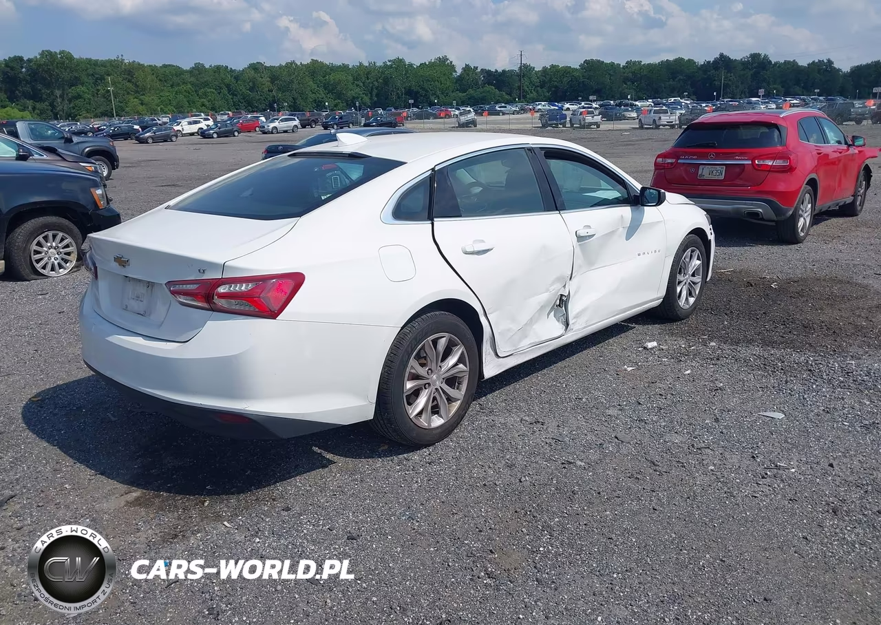 2020 Chevrolet Malibu Fwd Lt VIN:1G1ZD5ST1LF098739 - 4