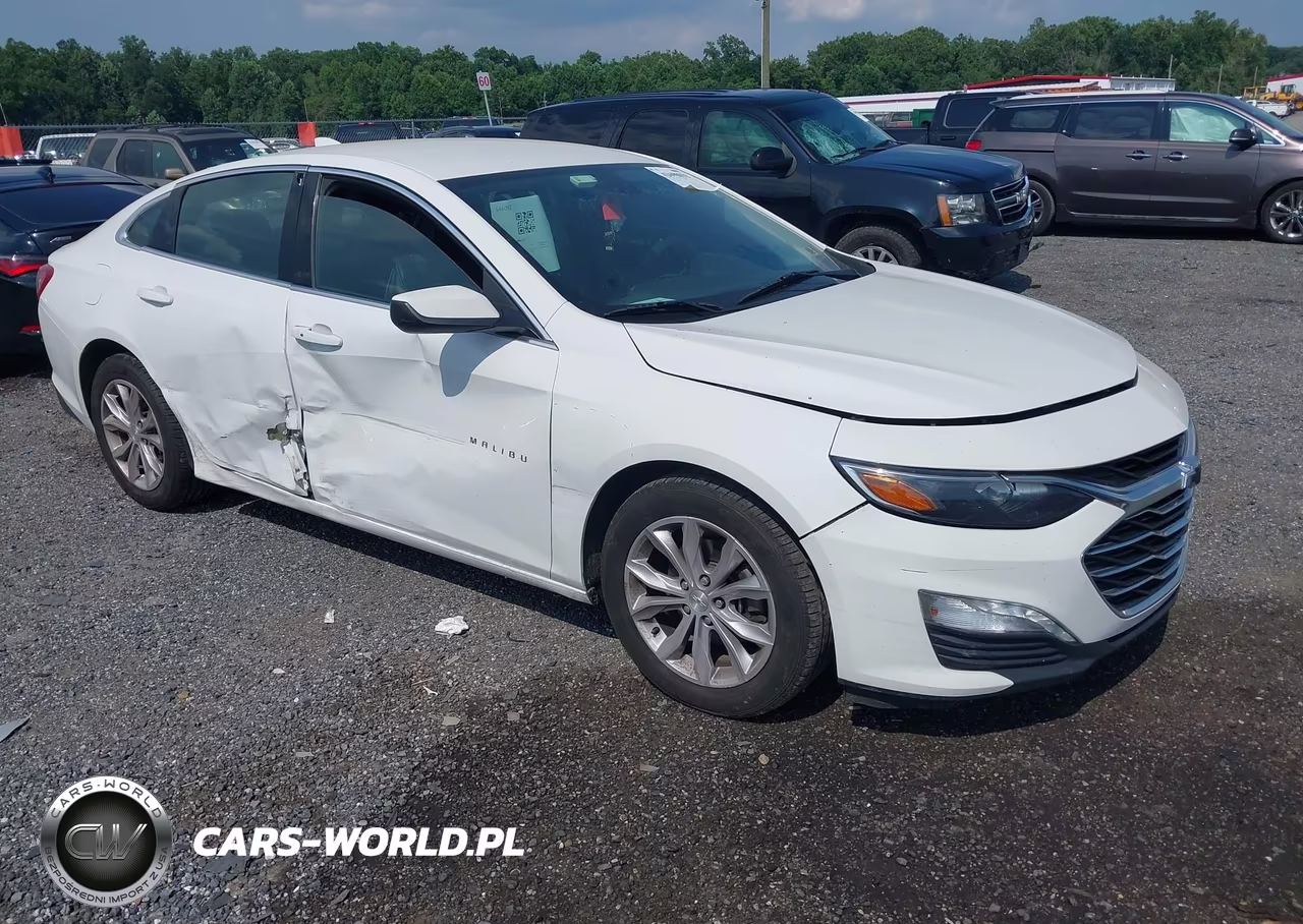 2020 Chevrolet Malibu Fwd Lt VIN:1G1ZD5ST1LF098739 - 6
