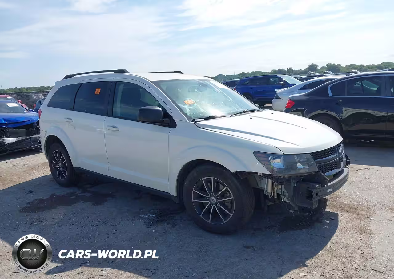 2018 Dodge Journey Se