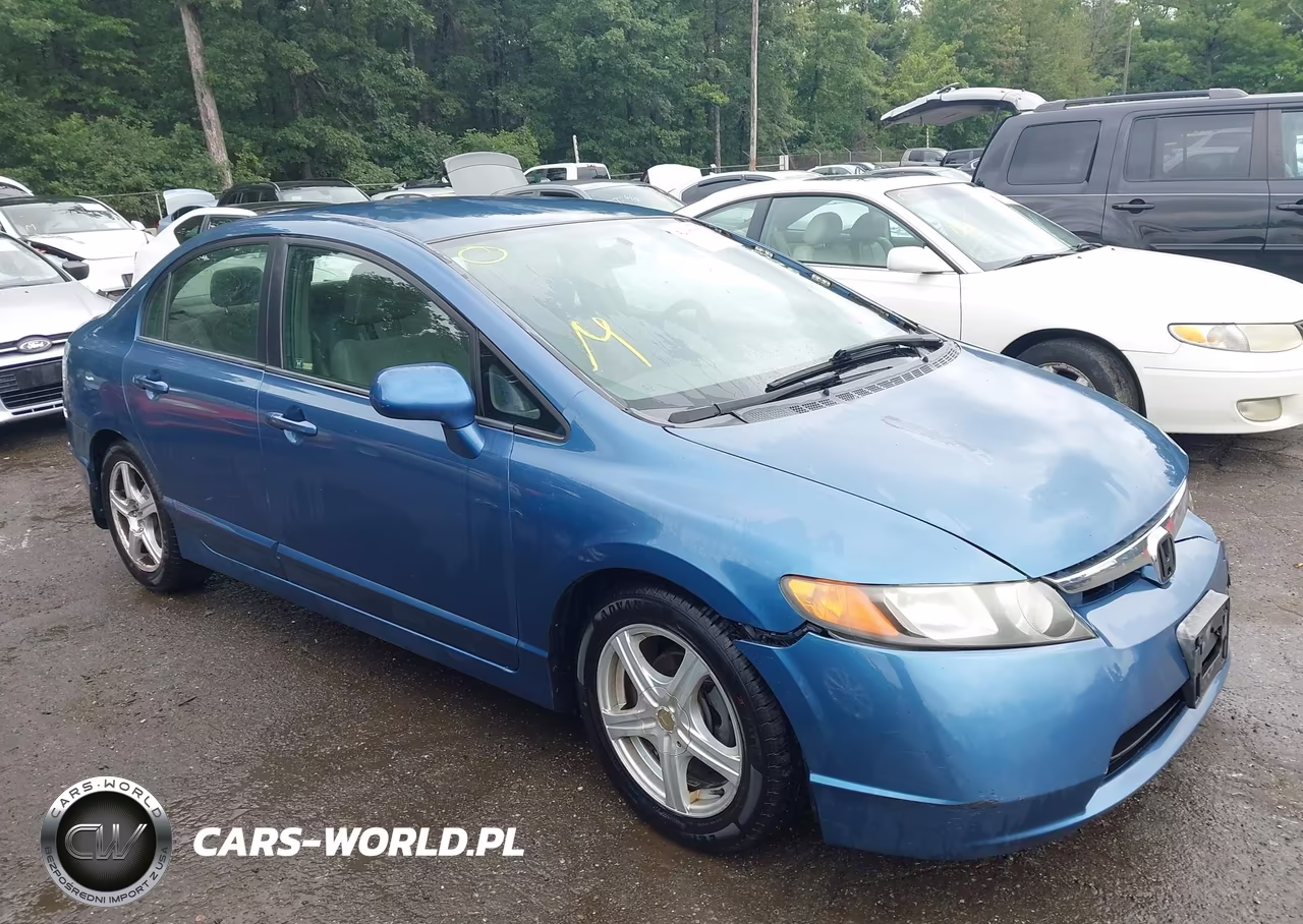 2007 Honda Civic Lx