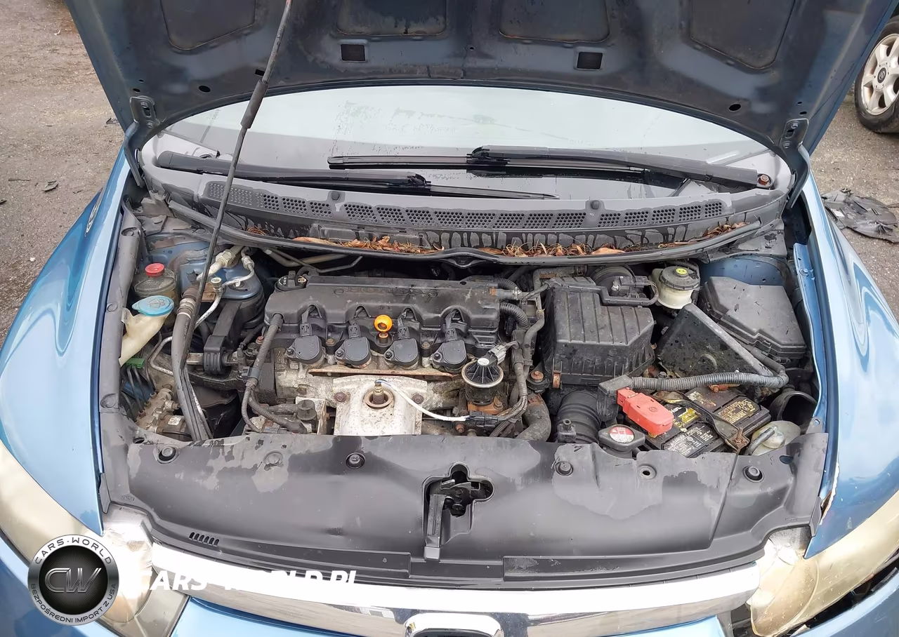 2007 Honda Civic Lx VIN:1HGFA16547L076623 - 10