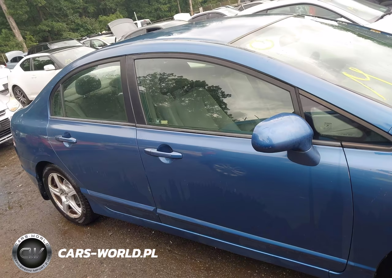 2007 Honda Civic Lx VIN:1HGFA16547L076623 - 13