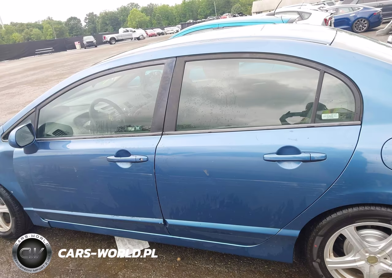2007 Honda Civic Lx VIN:1HGFA16547L076623 - 14