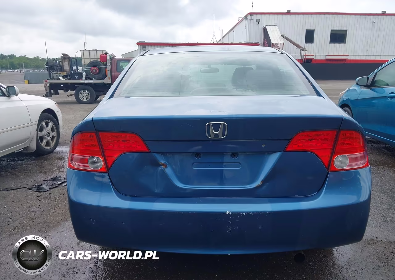 2007 Honda Civic Lx VIN:1HGFA16547L076623 - 16
