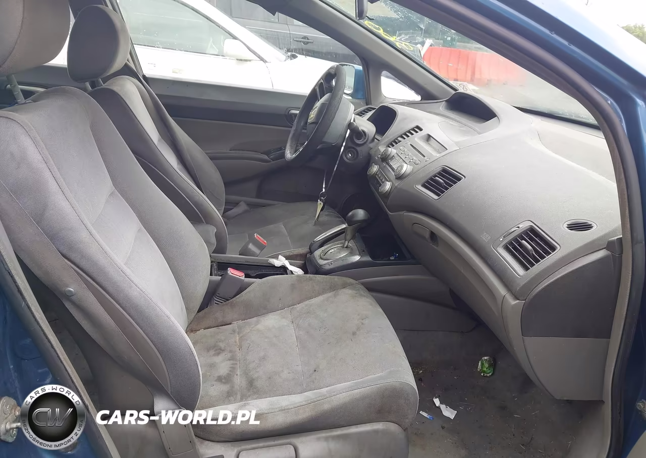 2007 Honda Civic Lx VIN:1HGFA16547L076623 - 5