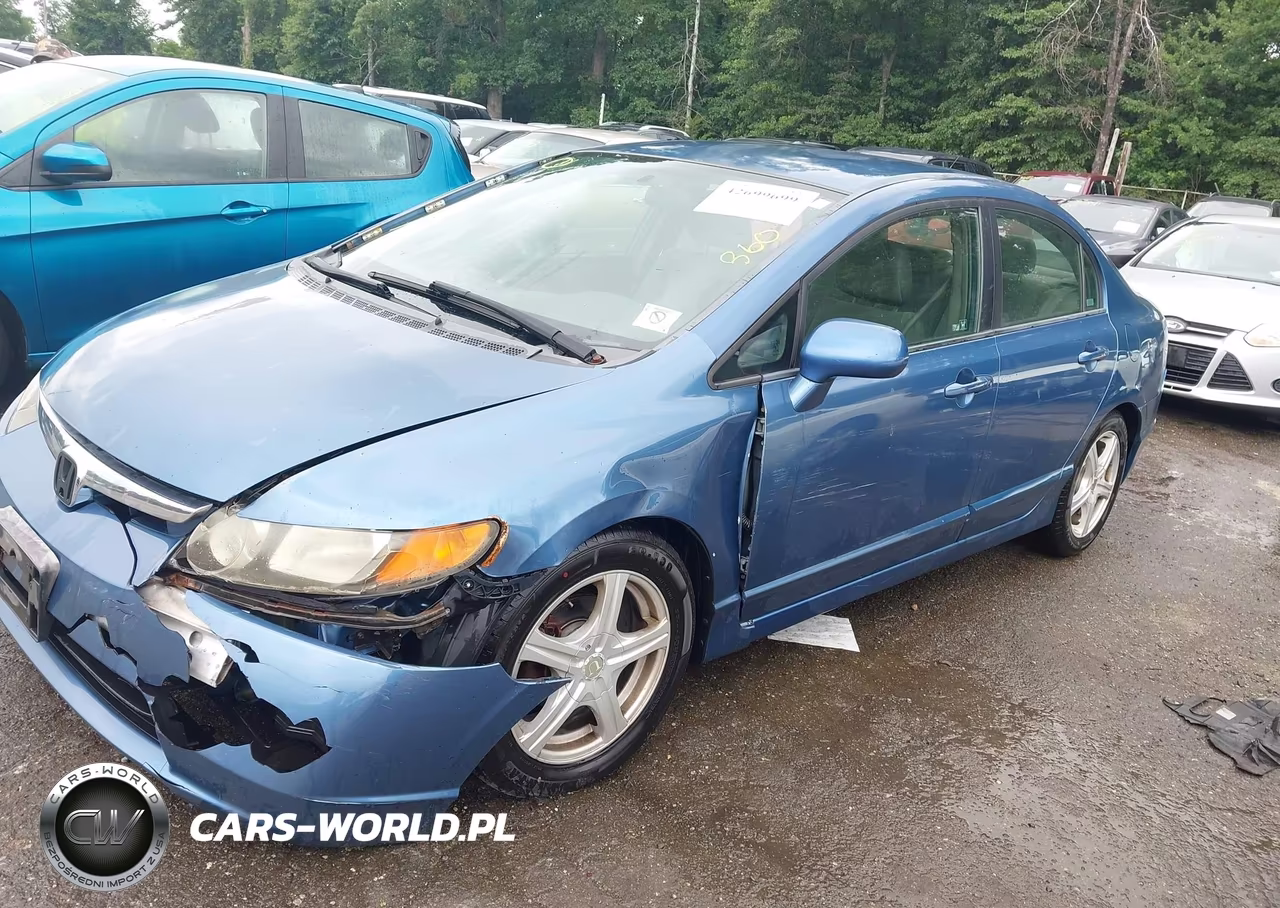 2007 Honda Civic Lx VIN:1HGFA16547L076623 - 6
