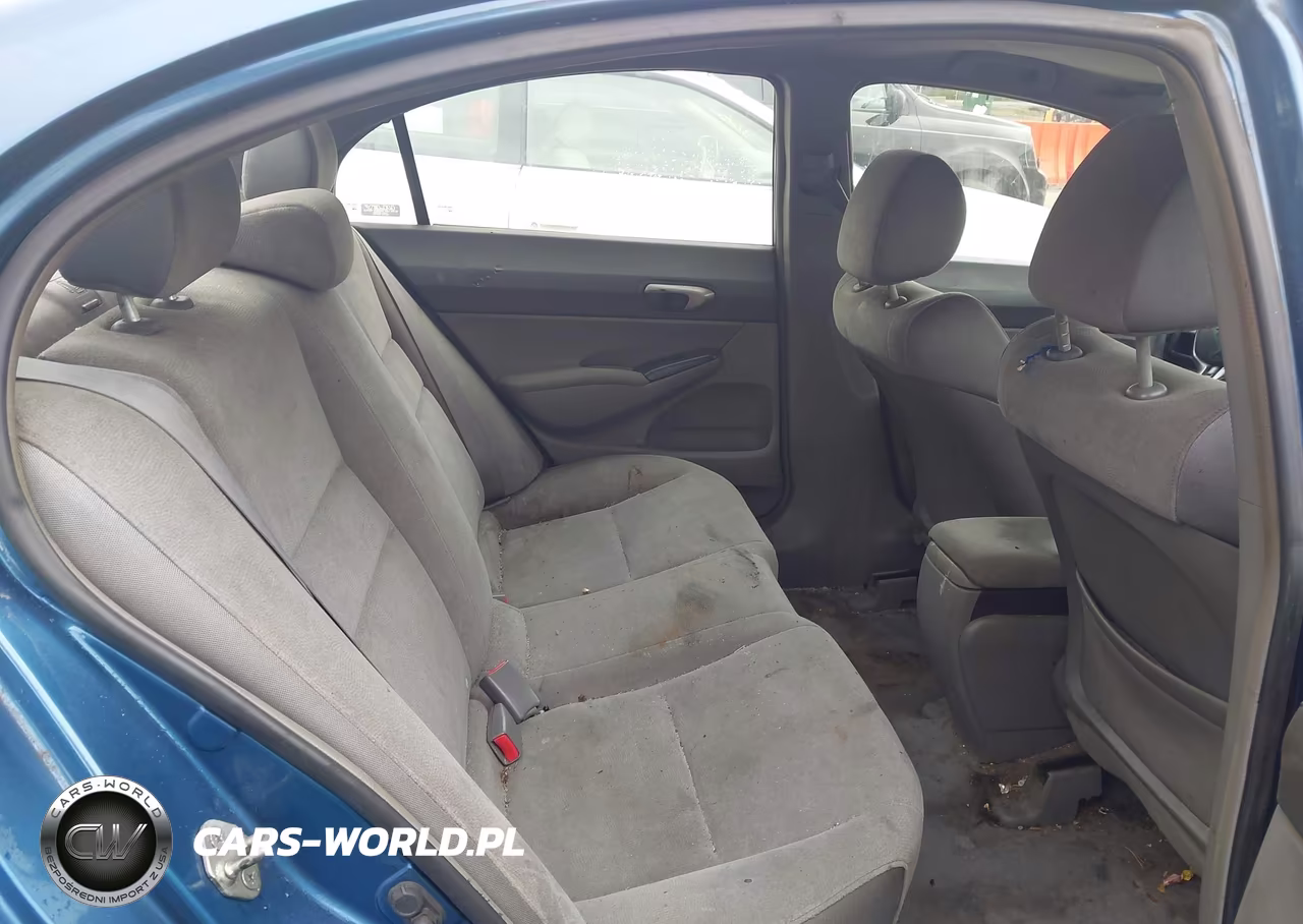 2007 Honda Civic Lx VIN:1HGFA16547L076623 - 8