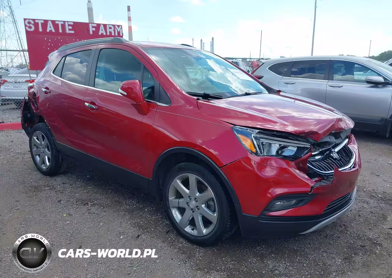 2017 Buick Encore Preferred Ii