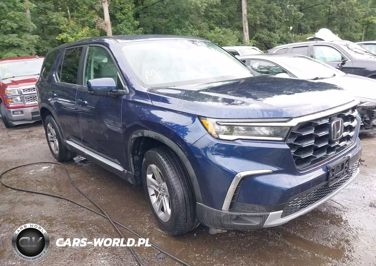 2025 Honda Pilot Ex-L