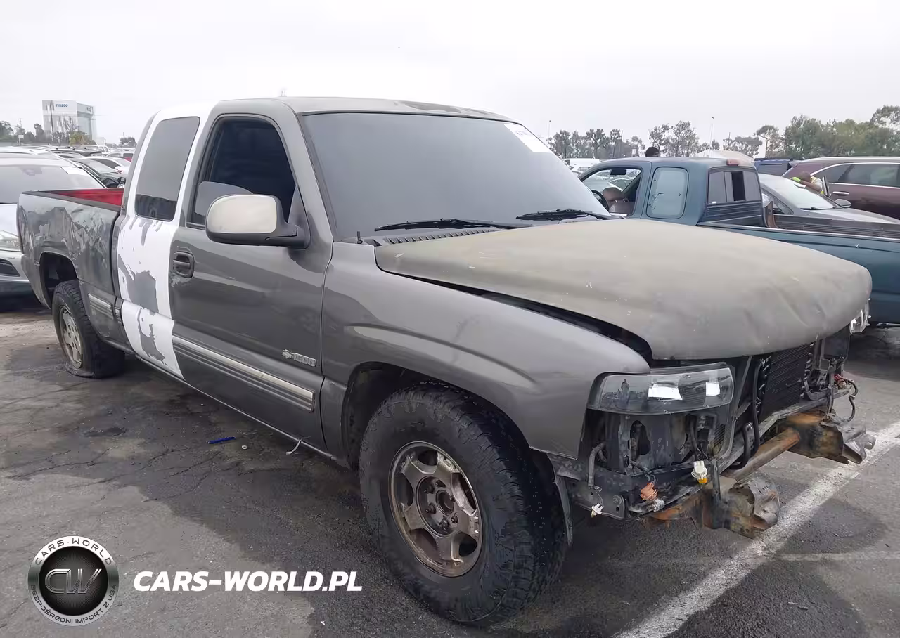 2001 Chevrolet Silverado 1500 Ls