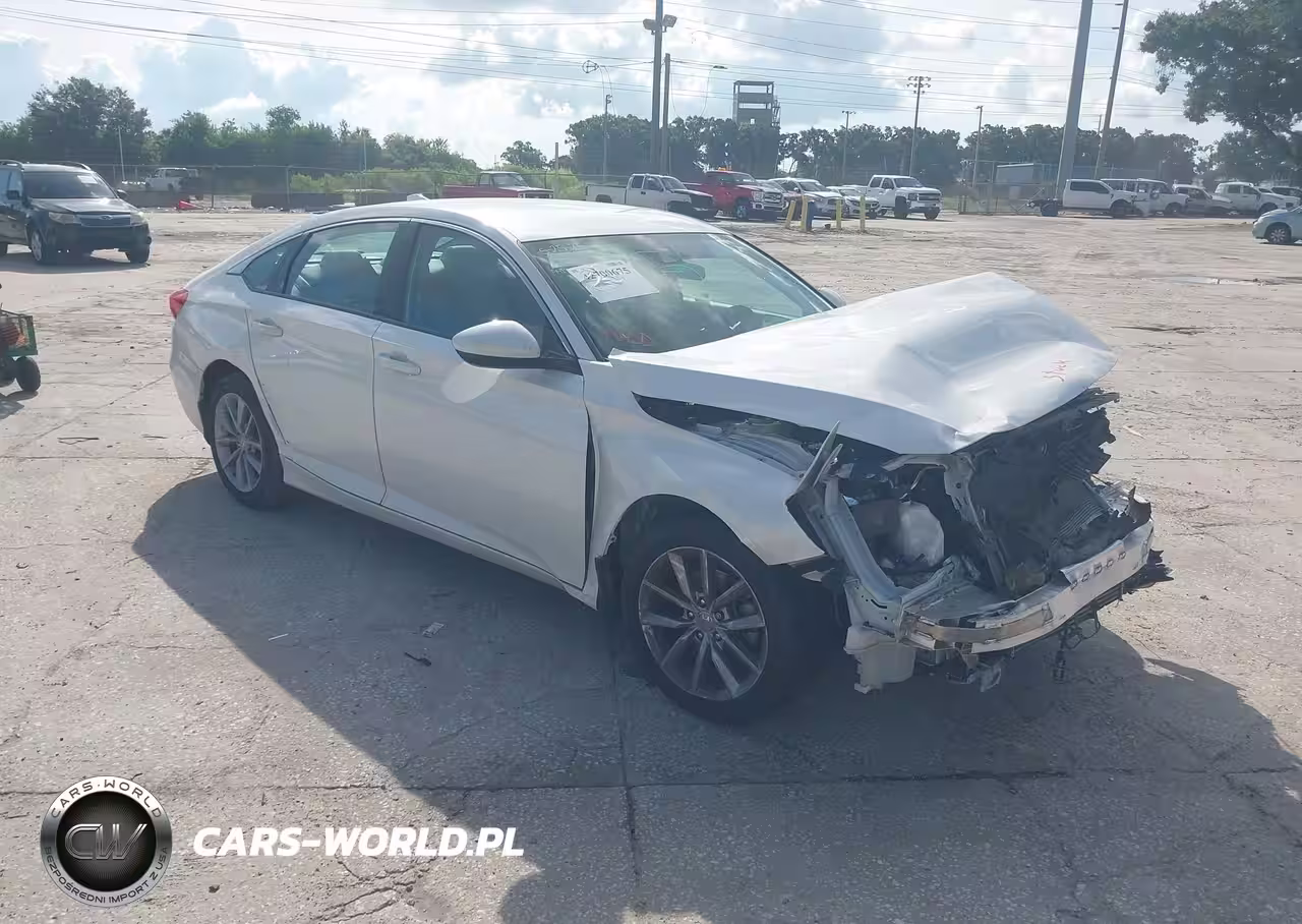 2021 Honda Accord Lx