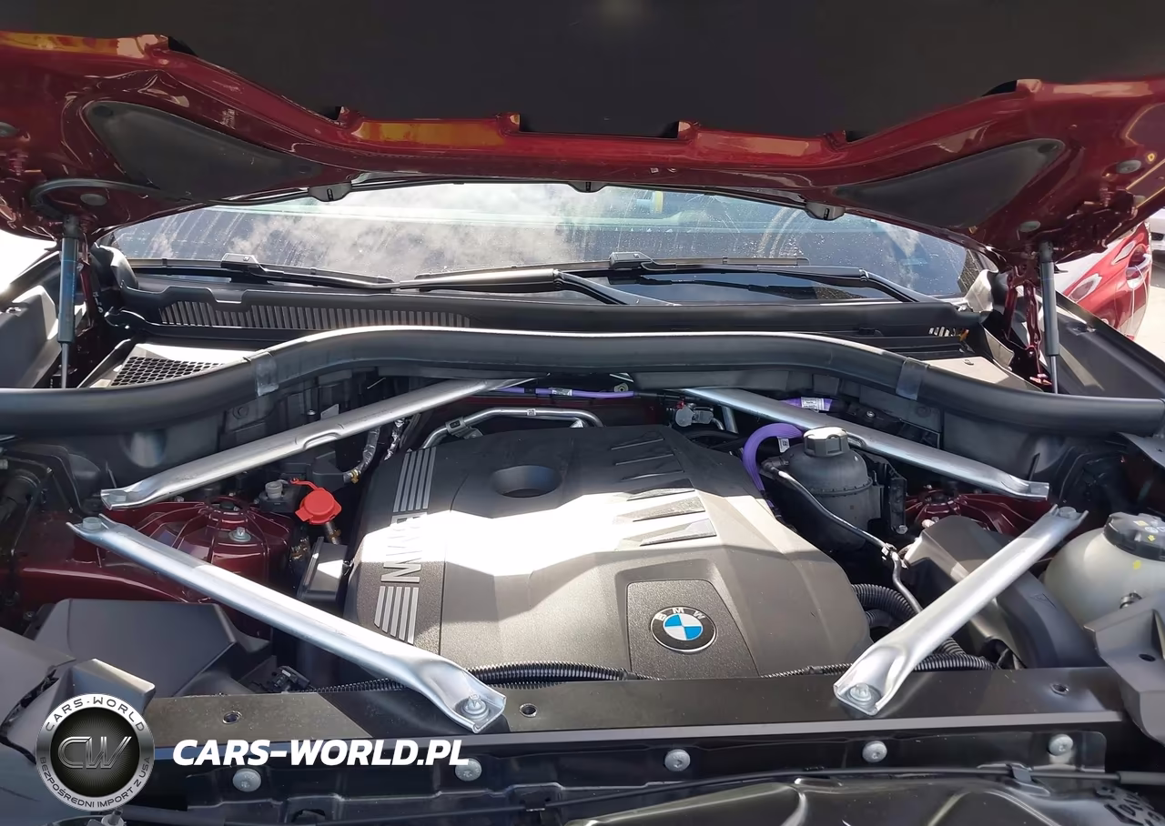 2024 BMW X6 xDrive40I VIN:5UX33EX02R9S49771 - 10