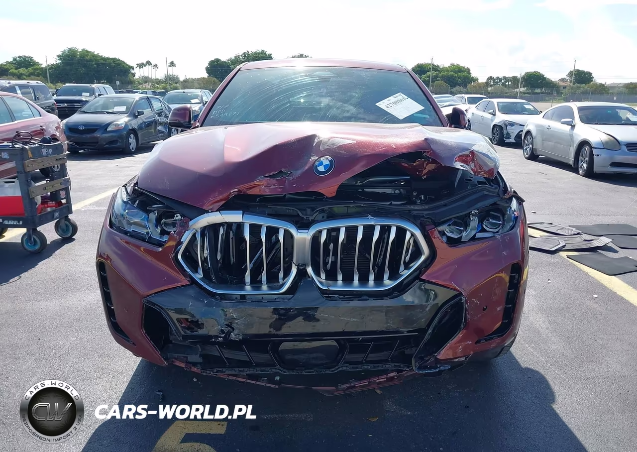 2024 BMW X6 xDrive40I VIN:5UX33EX02R9S49771 - 12