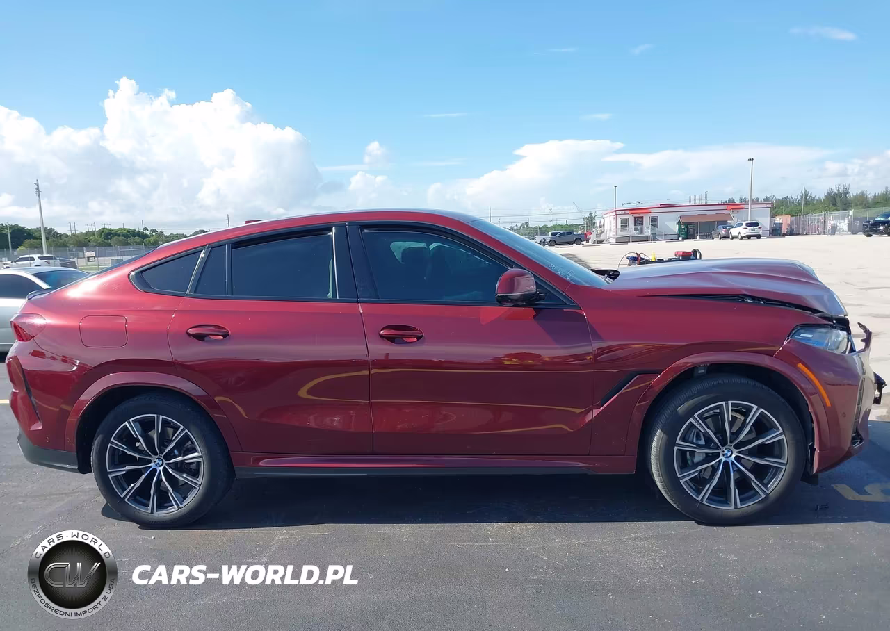 2024 BMW X6 xDrive40I VIN:5UX33EX02R9S49771 - 13