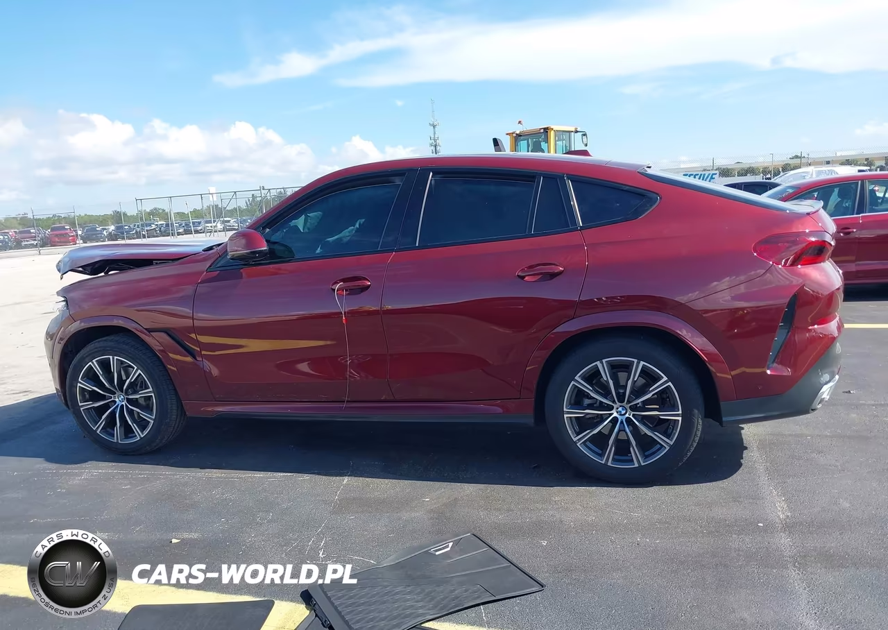 2024 BMW X6 xDrive40I VIN:5UX33EX02R9S49771 - 14