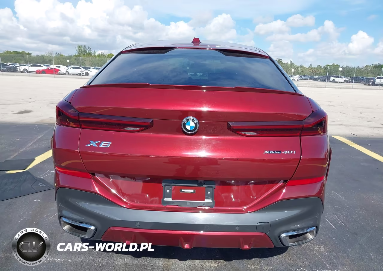 2024 BMW X6 xDrive40I VIN:5UX33EX02R9S49771 - 15
