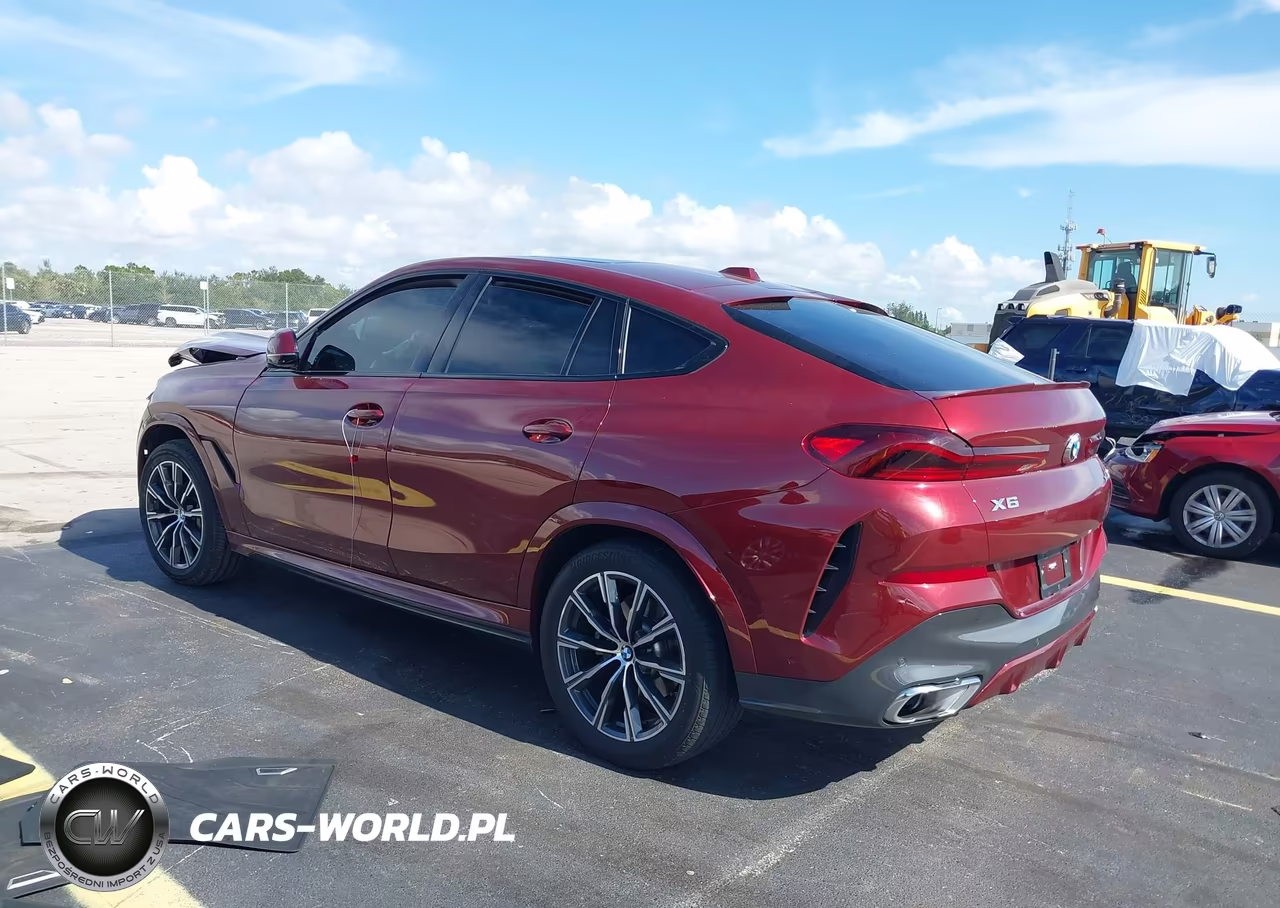 2024 BMW X6 xDrive40I VIN:5UX33EX02R9S49771 - 3