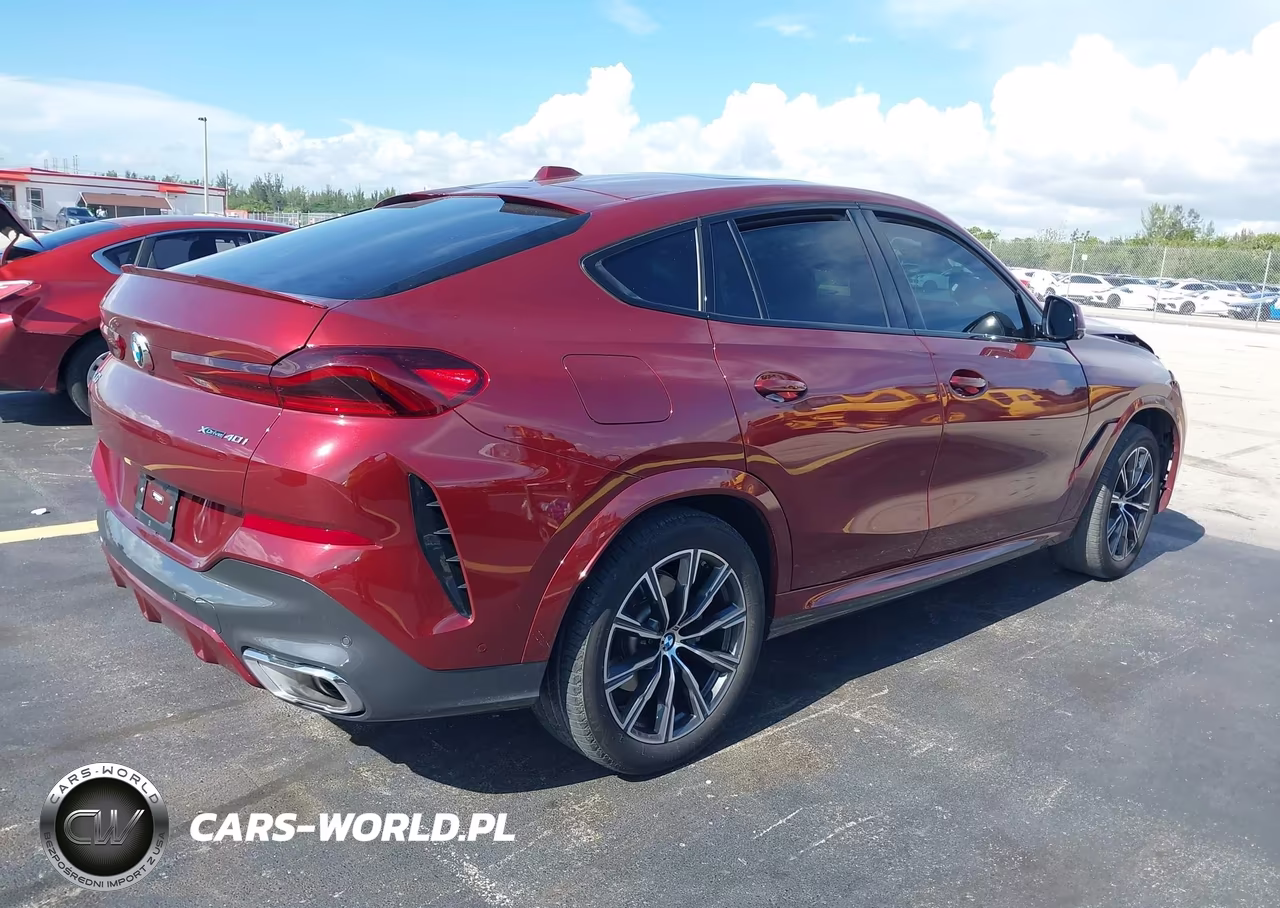 2024 BMW X6 xDrive40I VIN:5UX33EX02R9S49771 - 4