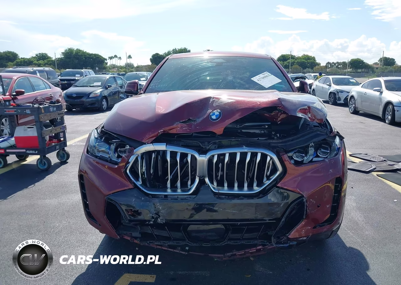 2024 BMW X6 xDrive40I VIN:5UX33EX02R9S49771 - 6