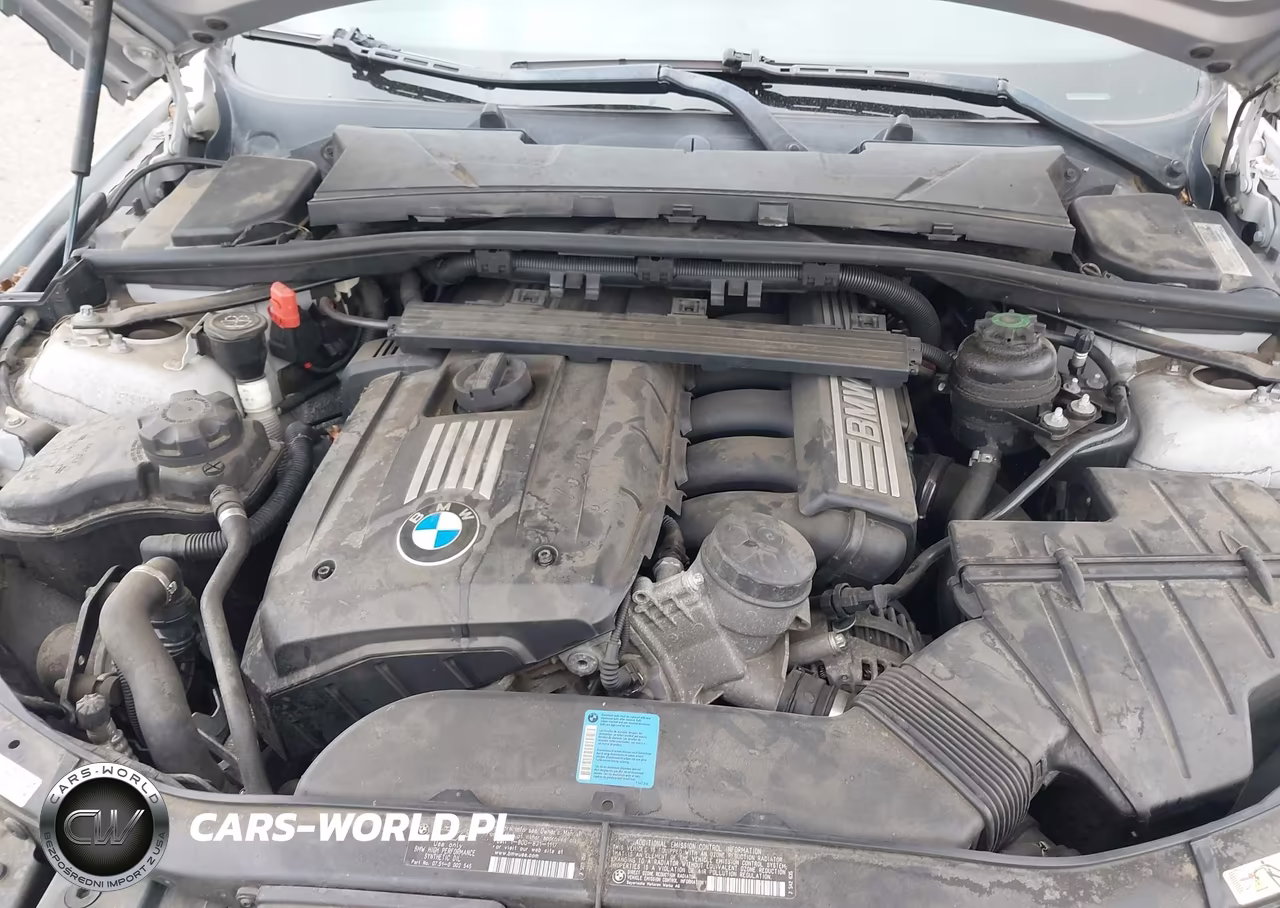 2009 BMW 328I VIN:WBAWR33529P154705 - 10