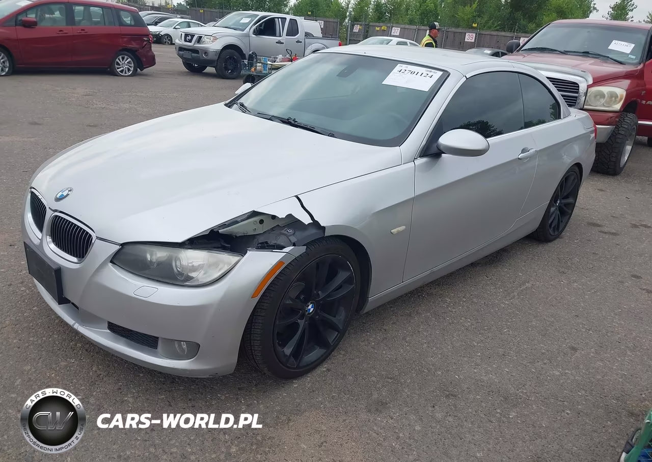 2009 BMW 328I VIN:WBAWR33529P154705 - 2