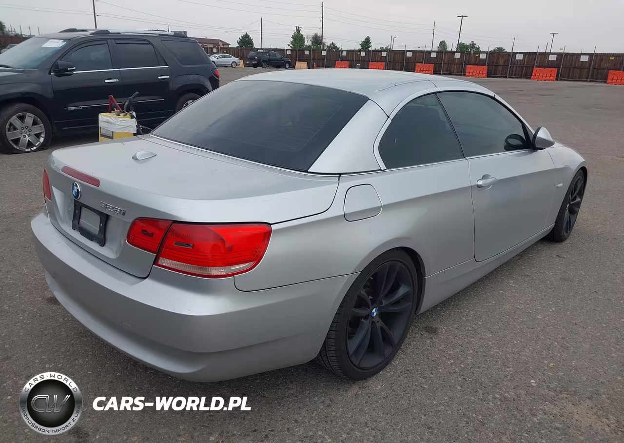 2009 BMW 328I VIN:WBAWR33529P154705 - 4