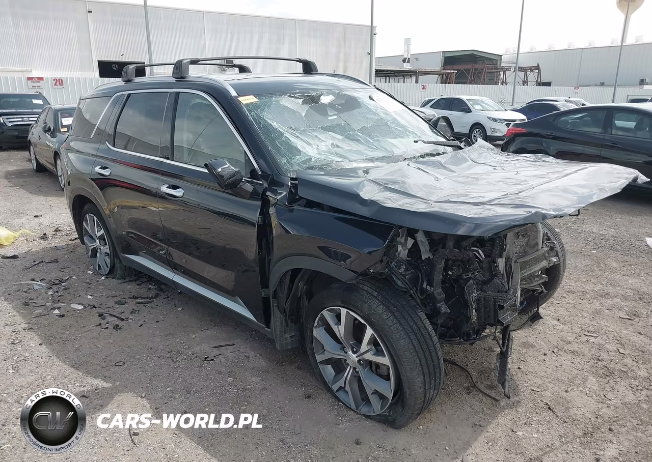 2021 Hyundai Palisade Sel