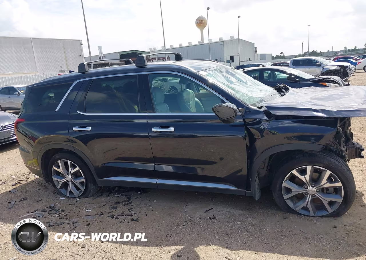 2021 Hyundai Palisade Sel VIN:KM8R44HE7MU293893 - 13