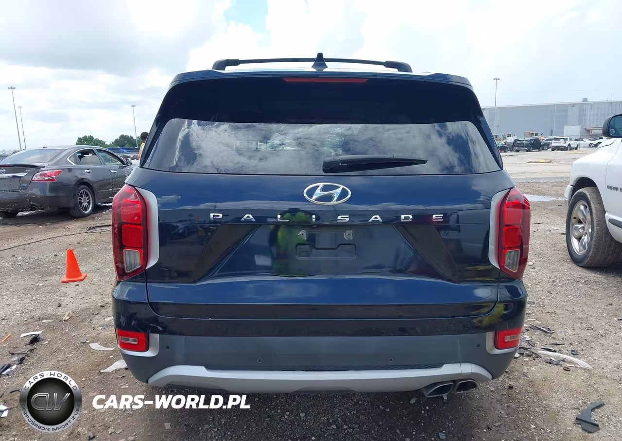 2021 Hyundai Palisade Sel VIN:KM8R44HE7MU293893 - 16