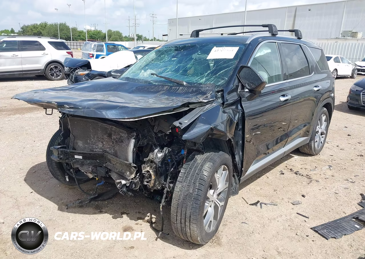 2021 Hyundai Palisade Sel VIN:KM8R44HE7MU293893 - 2