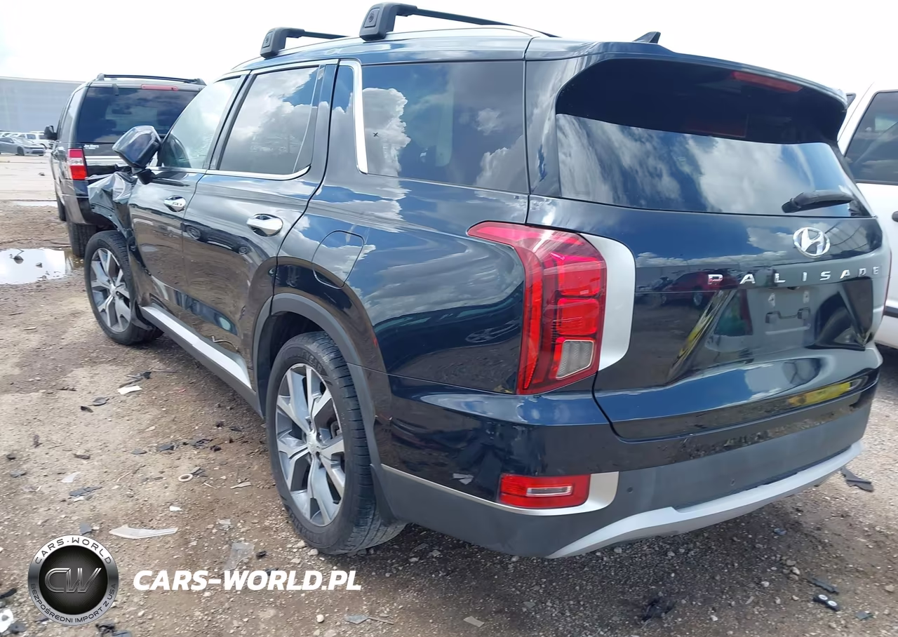 2021 Hyundai Palisade Sel VIN:KM8R44HE7MU293893 - 3
