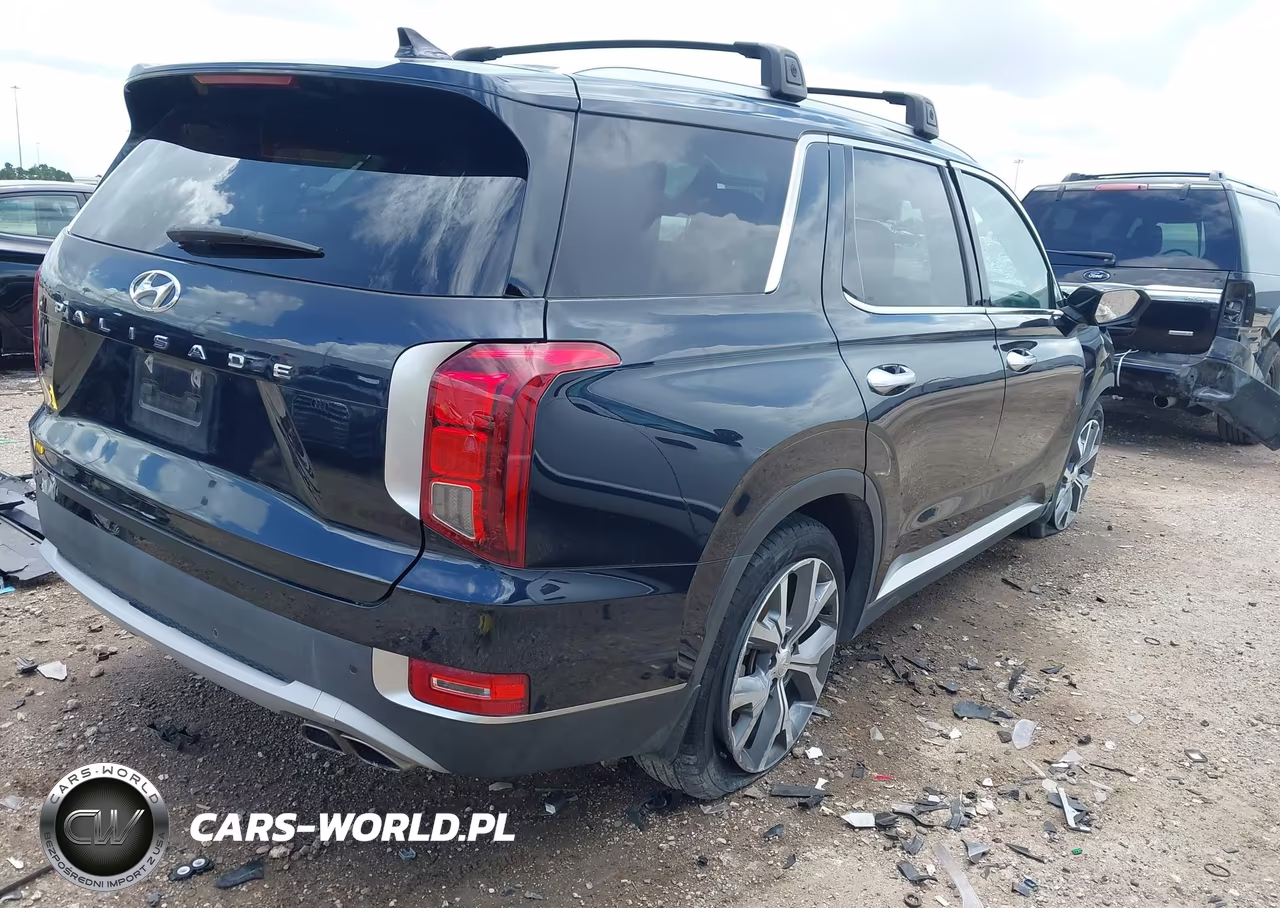 2021 Hyundai Palisade Sel VIN:KM8R44HE7MU293893 - 4