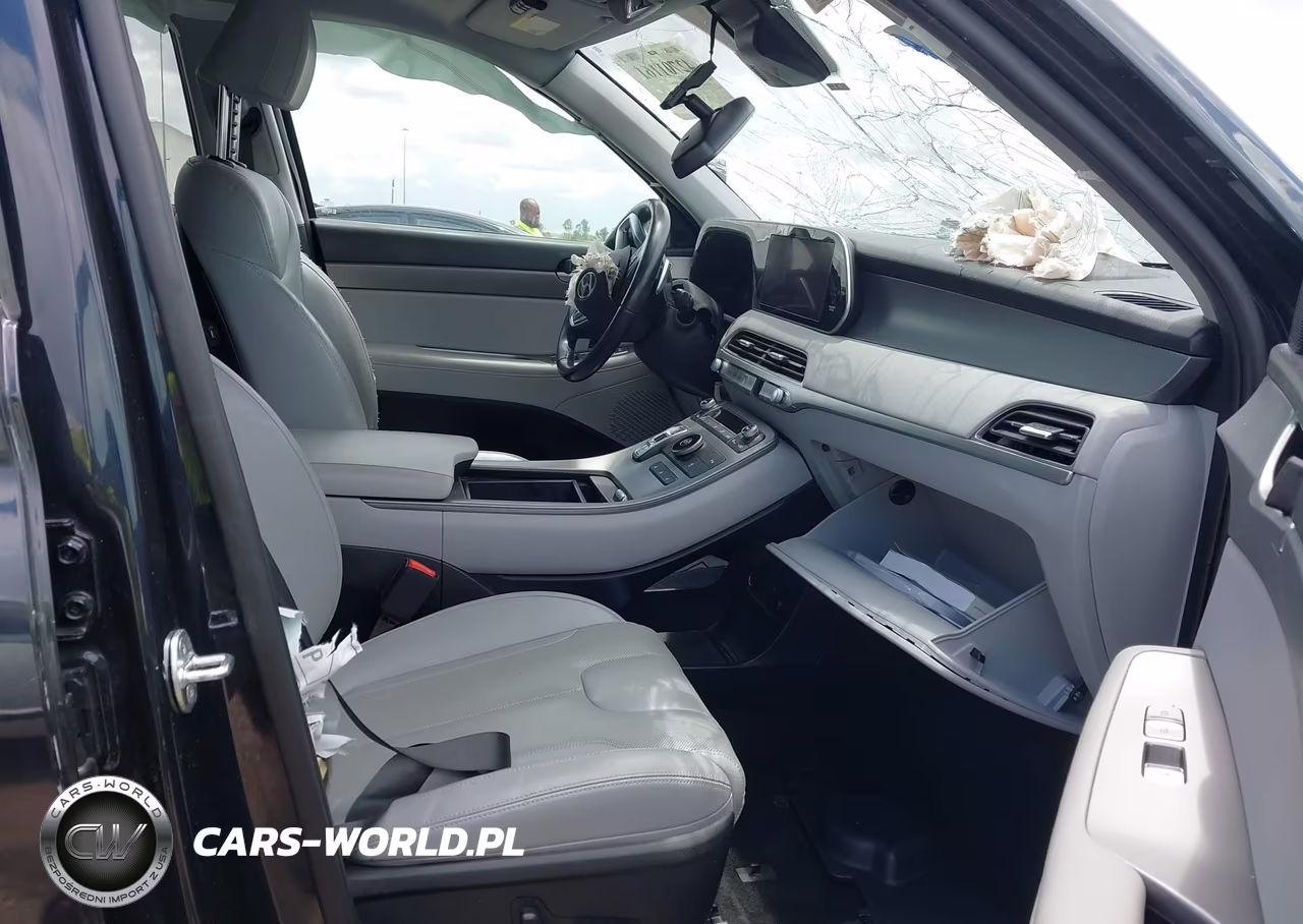 2021 Hyundai Palisade Sel VIN:KM8R44HE7MU293893 - 5