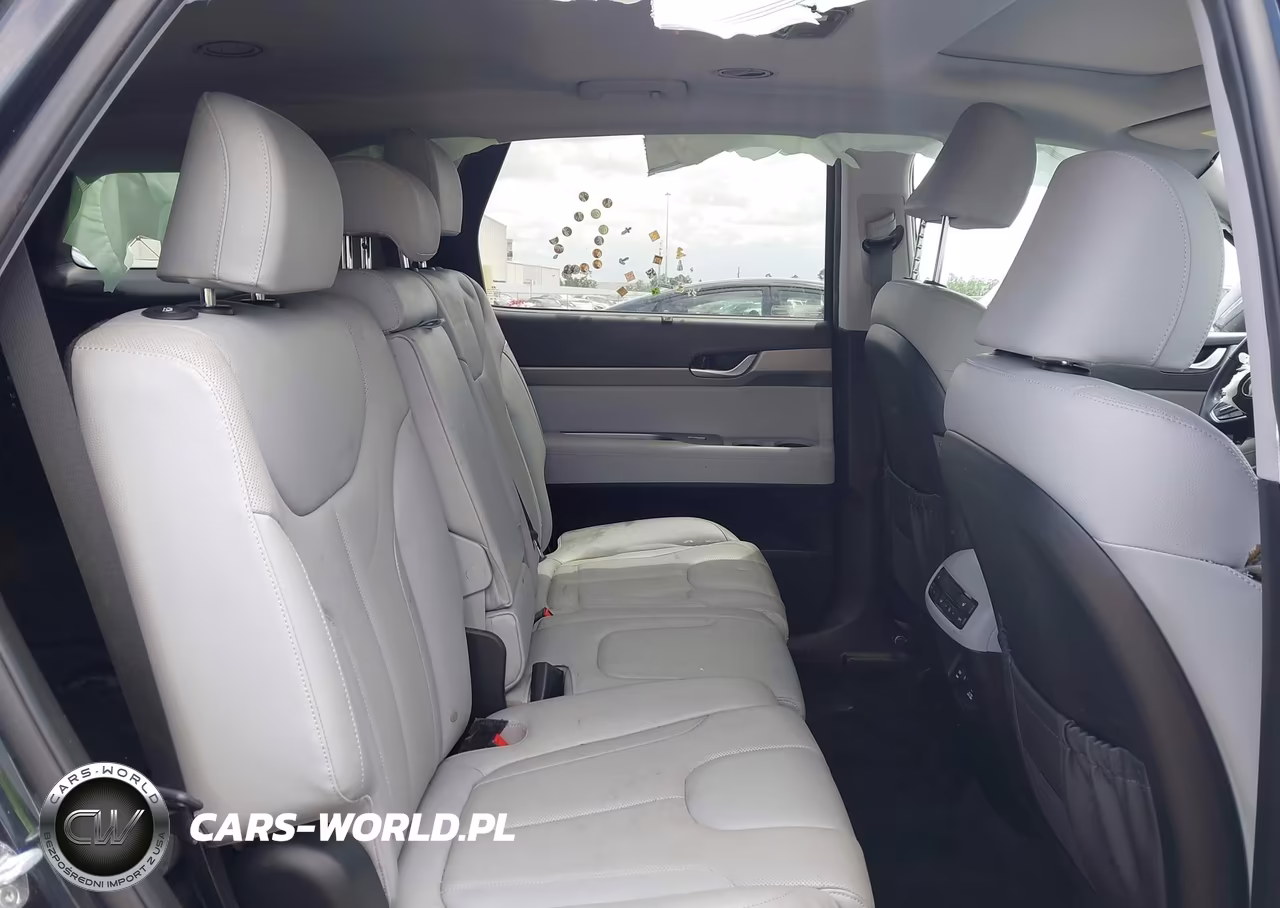 2021 Hyundai Palisade Sel VIN:KM8R44HE7MU293893 - 8