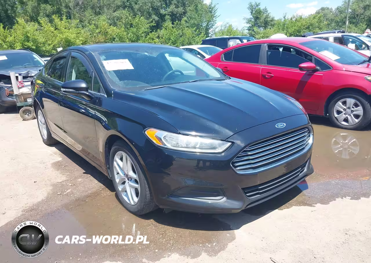 2016 Ford Fusion Se