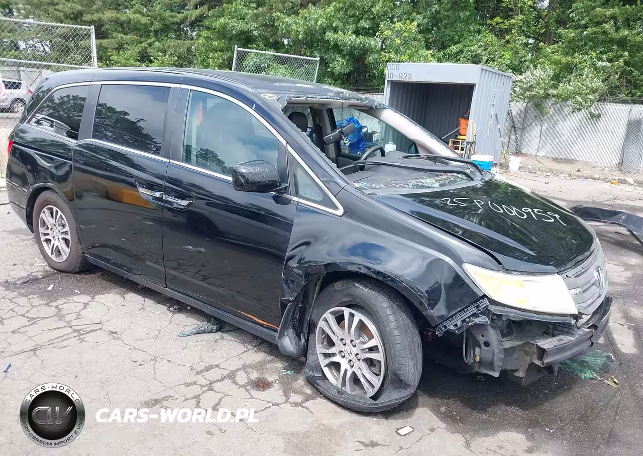 2011 Honda Odyssey Ex-L