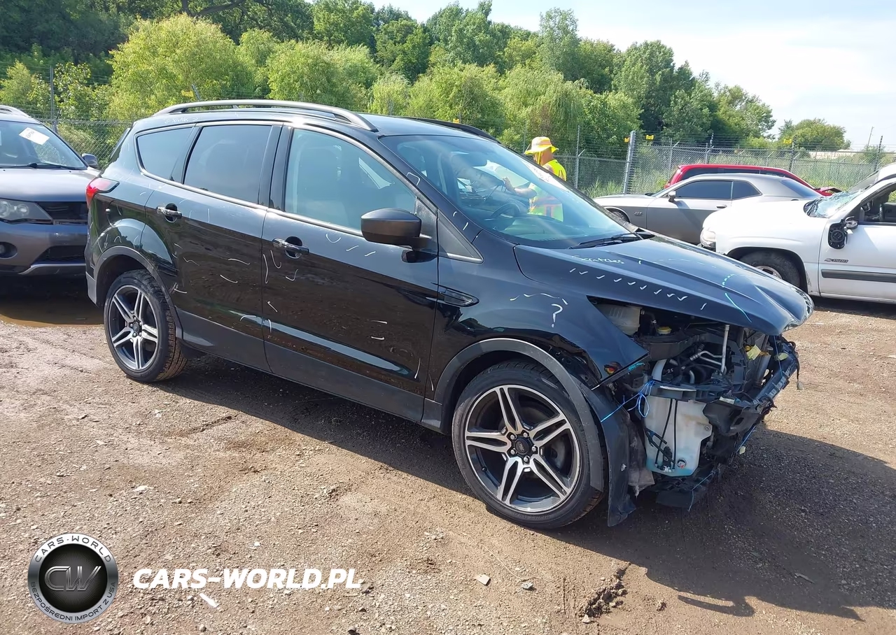 2019 Ford Escape Sel